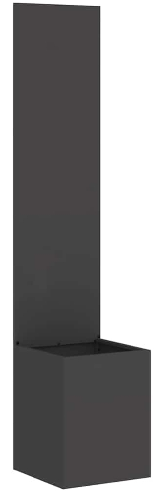 vidaXL Garten Sichtschutz-Leinwand Schwarz 32 x 140 cm 876371 Bild 1