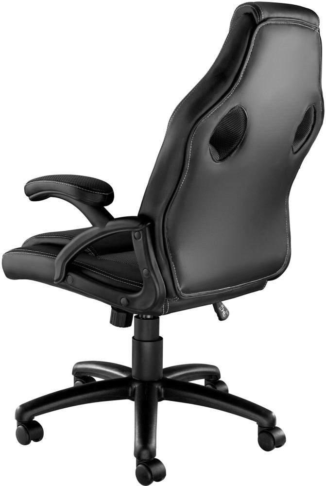 tectake Gaming-Stuhl Bürostuhl (1er Set, 1 St), ergonomische Form Bild 1