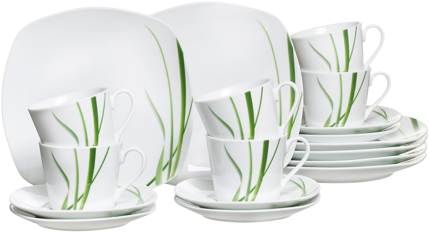 Ritzenhoff & Breker Gianna Kaffeeservice 18-teilig - DS Bild 1
