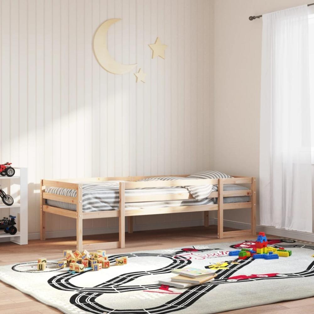 vidaXL Kinderbett 80x200 cm Massivholz Kiefer 846861 Bild 1