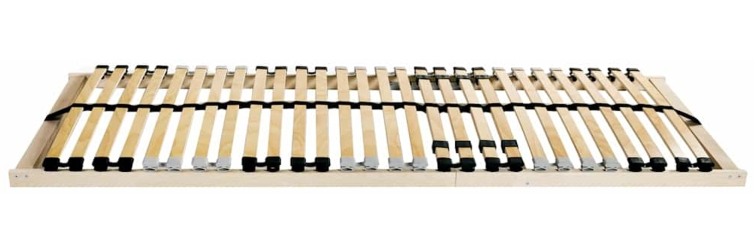 vidaXL Bett-Lattenrost Braun 80 x 190 cm Massivholz Buche 42015233 Bild 1