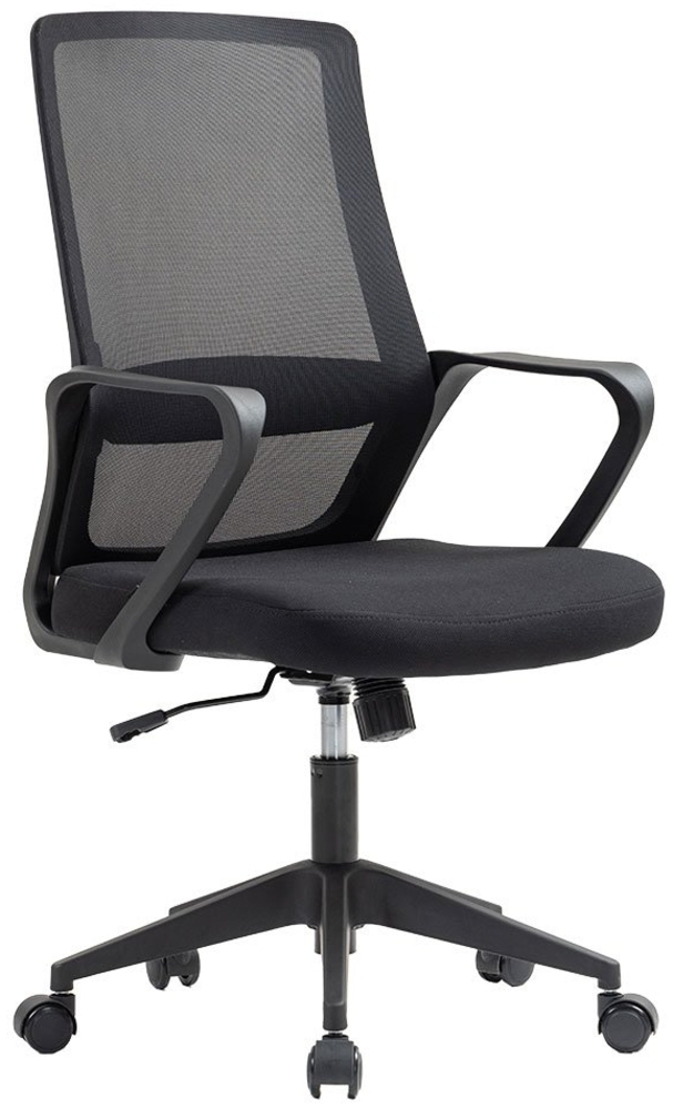 Drehstuhl Dream / Lybe, Nylon, Stoff, Schwarz, 57 x 102 x 56 cm Bild 1