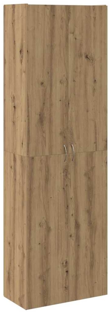 vidaXL Highboard Artisan-Eiche 60x32x190 cm Holzwerkstoff 3318715 Bild 1