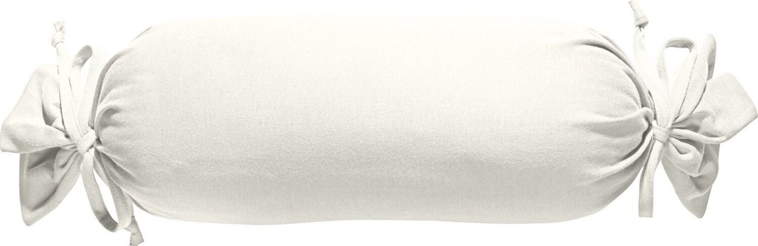 Erwin Müller Nackenrollenbezug Bio Nackenrollenbezug "München", Interlock Mako-Jersey Uni Bild 1