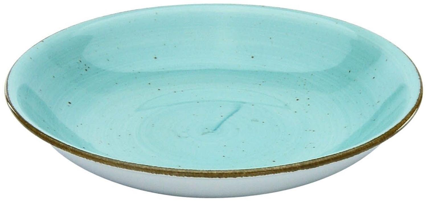 CREATABLE Suppenteller Vintage Nat. Aqua 700932 Bild 1