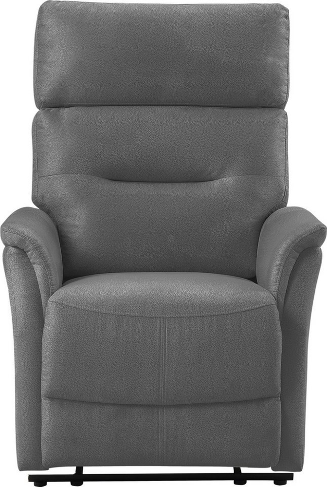 ATLANTIC home collection Relaxsessel Falk, Relaxfunktion, Mikrofaserbezug in Lederoptik Bild 1