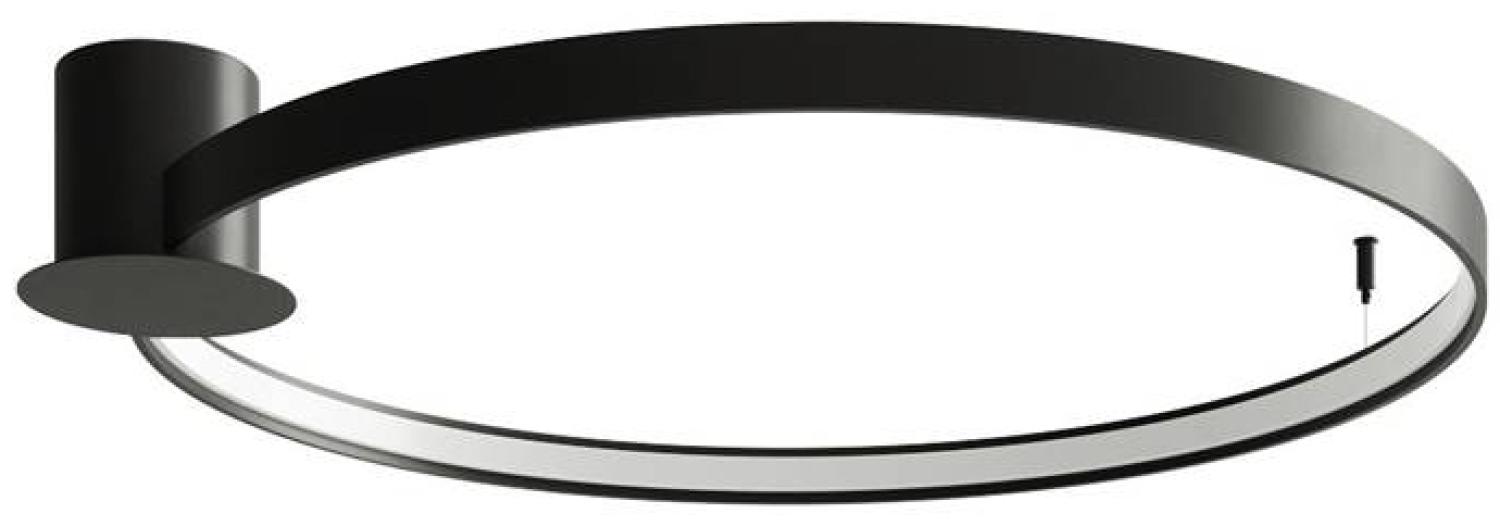 SOLLUX TH. 132 Deckenleuchte RIO schwarz 4000K L: 870, B: 780, H: 125, LED/50W, Bild 1