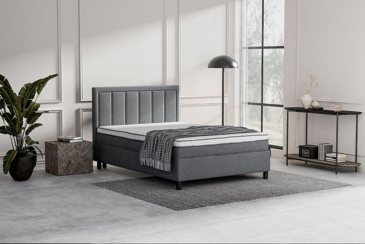 ATLANTIC home collection Boxbett Serenity, wahlweise mit Matratze Bild 1