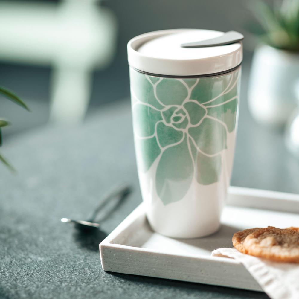 Multipack Villeroy & Boch Coffee To Go Becher Sukkulente - 6 Stück Bild 1