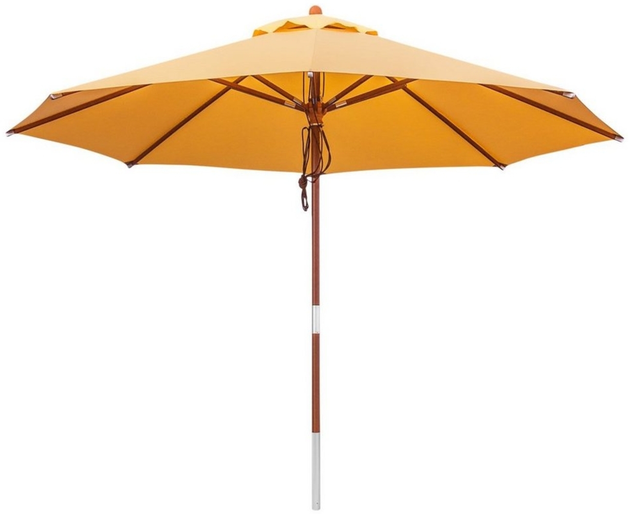 anndora-sonnenschirm Sonnenschirm 3,5m rund Gartenschirm, wasserabweisende Beschichtung Bild 1