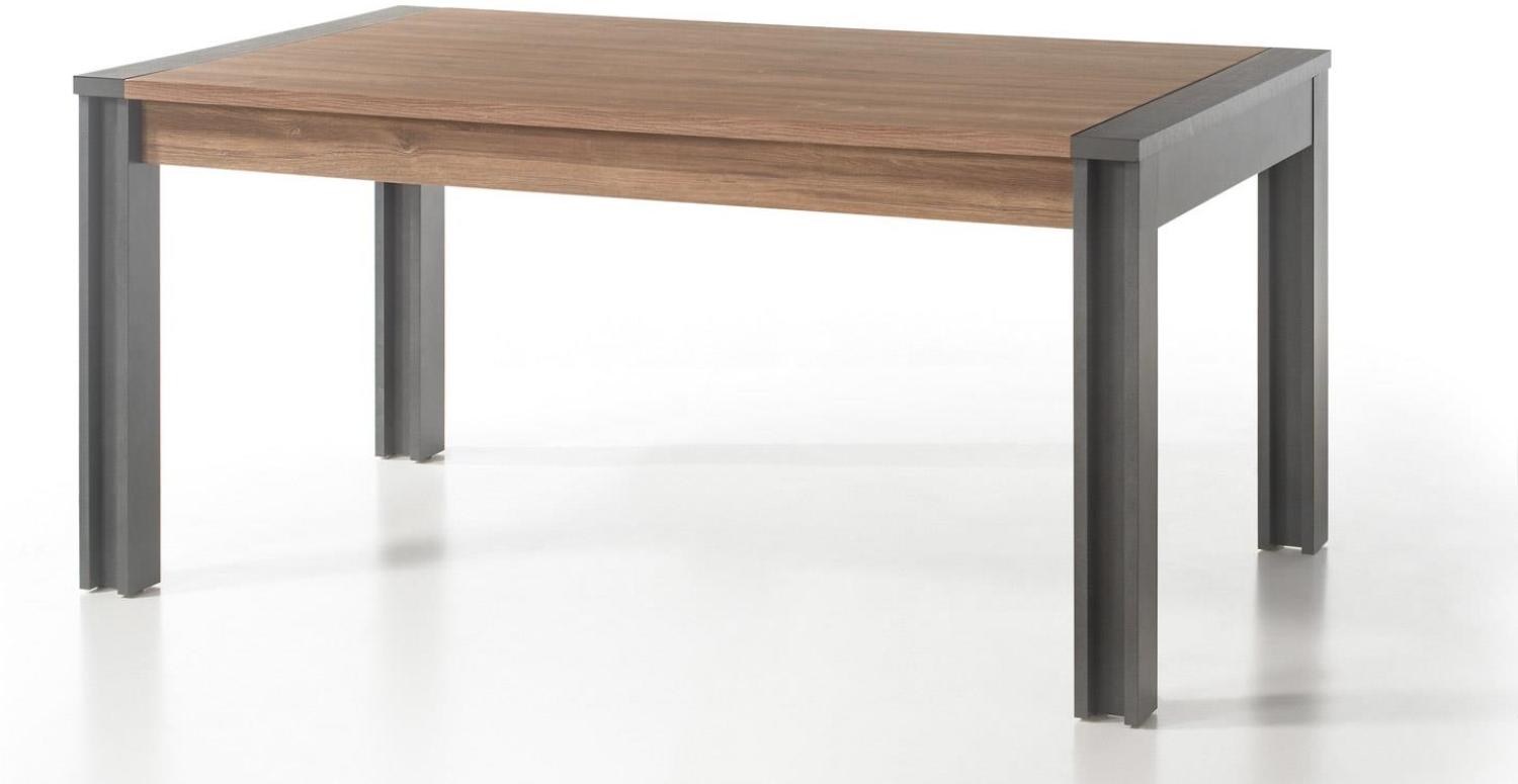 Esstisch Detroit - Industrial Stirling Oak Bild 1