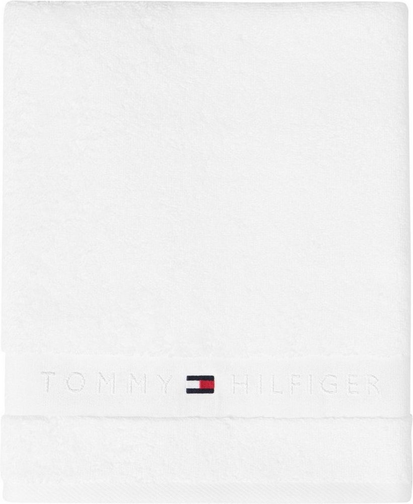 Tommy Hilfiger 'Legend' Handtücher, White, Baumwolle (1-St) Bild 1