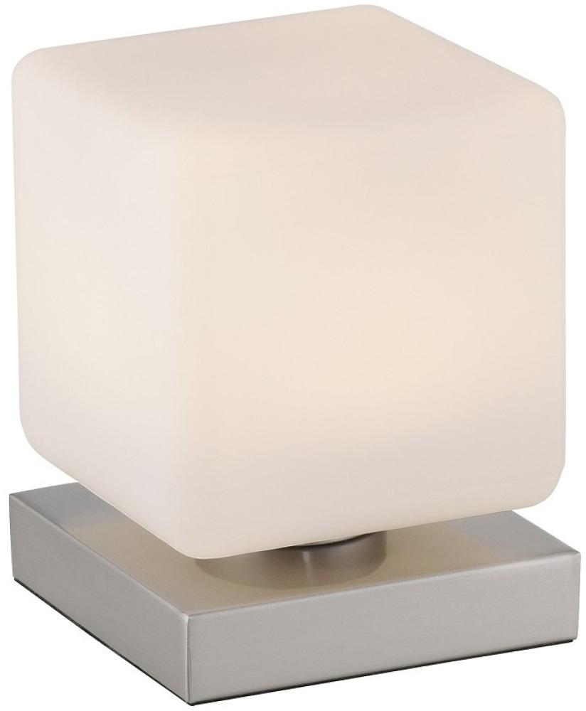 Paul Neuhaus 4036-55 Dadoa Tischleuchte silberfarbig Touchdimmer Bild 1