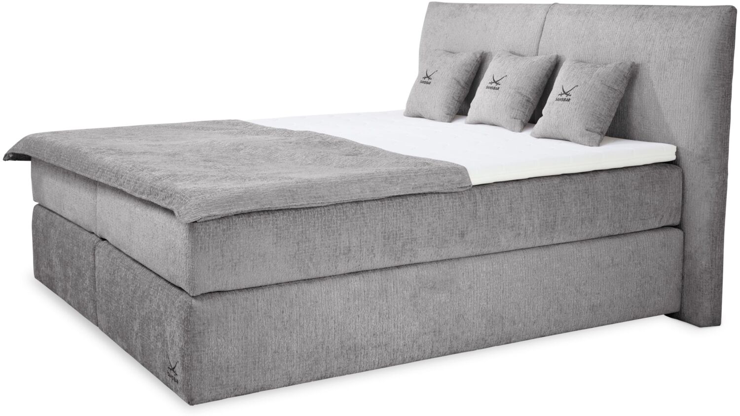 Boxspringbett SANSIBAR VIBORG Box-Spring-Bett Doppelbett Bild 1