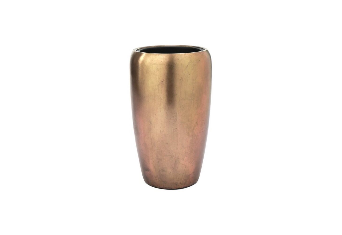 Flingora Bodenvase Gloria, mit Einsatz - Fiberglas - Indoor - Bronze - Höhe 51 cm Bild 1