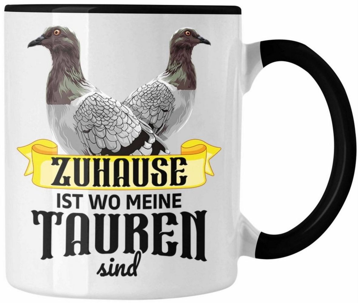 Trendation Tasse Trendation - Taubenzüchter Geschenk Zaubenzucht Zubehör Tauben Tasse L Bild 1