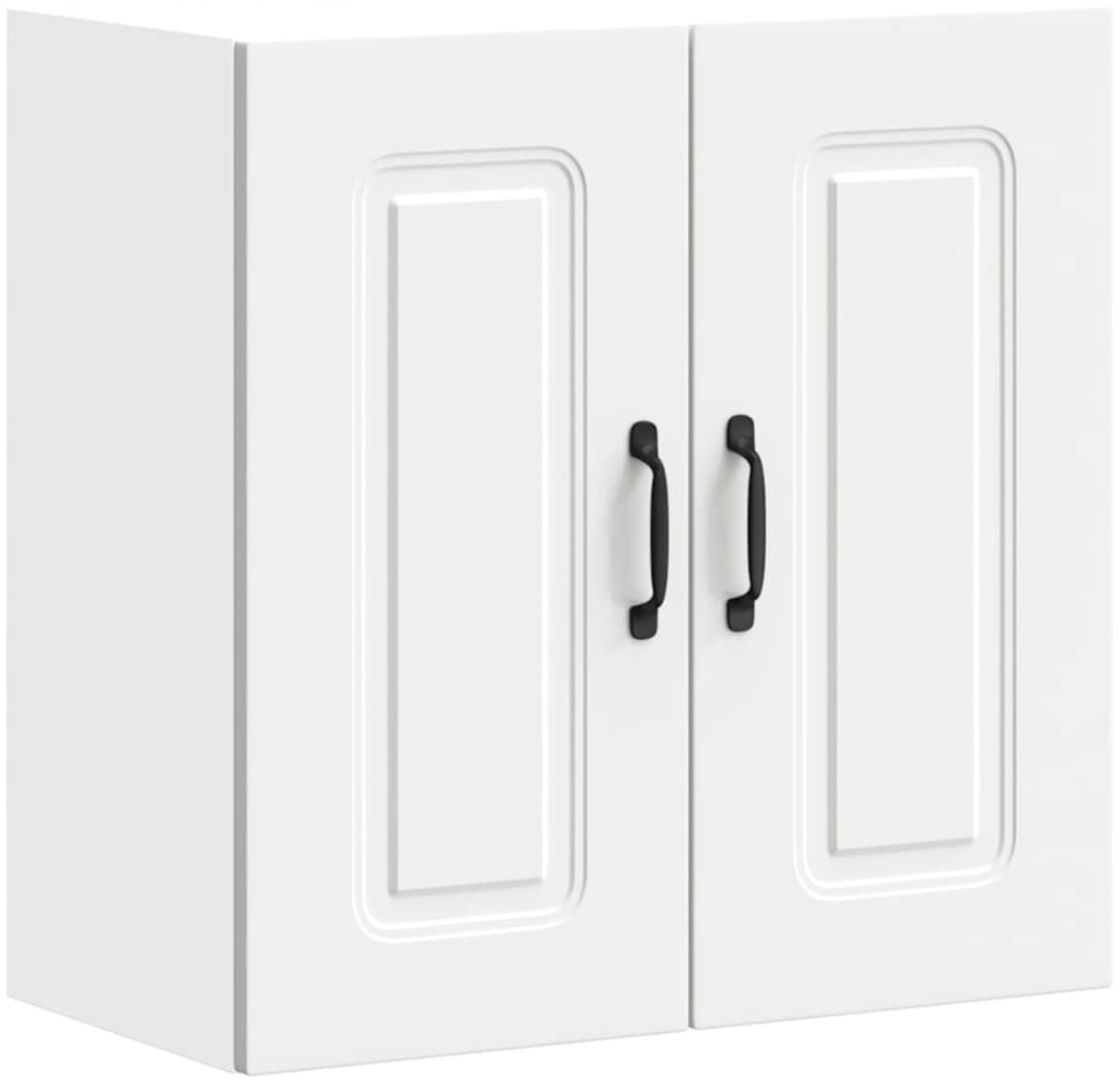 vidaXL Küchen-Hängeschrank Kalmar Weiß Holzwerkstoff 853577 Bild 1