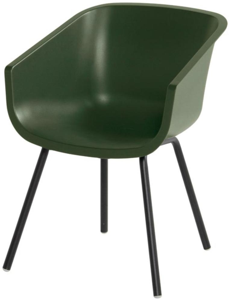 2er Set Schöner Wohnen Texel Dining Stuhl Aluminium Olive Bild 1