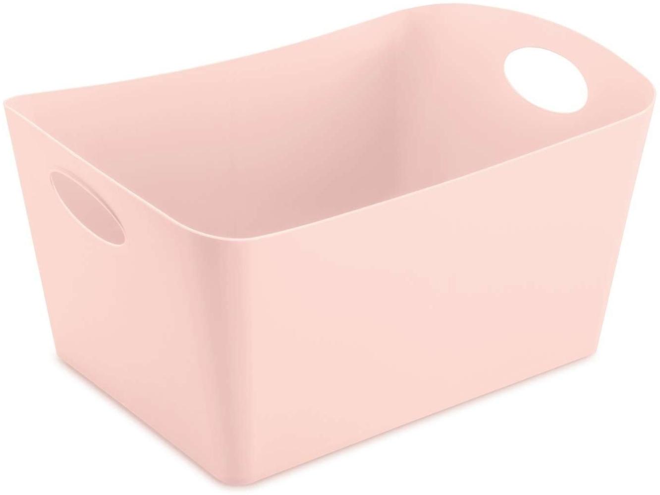 Koziol Boxxx M Aufbewahrungsbox, Aufbewahrungskiste, Aufbewahrungskorb, Korb, Aufbewahrung, Kunststoff, Queen Pink, 3. 5 L, 5744659 Bild 1