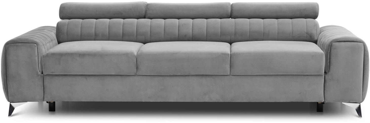 Laurence, Sofa, Couch, Grau Bild 1