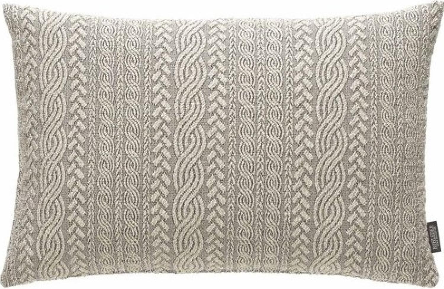 Rohleder Kissenhülle Chalet Knit Creme (60x35cm) 22964-0032-060035-01 Bild 1