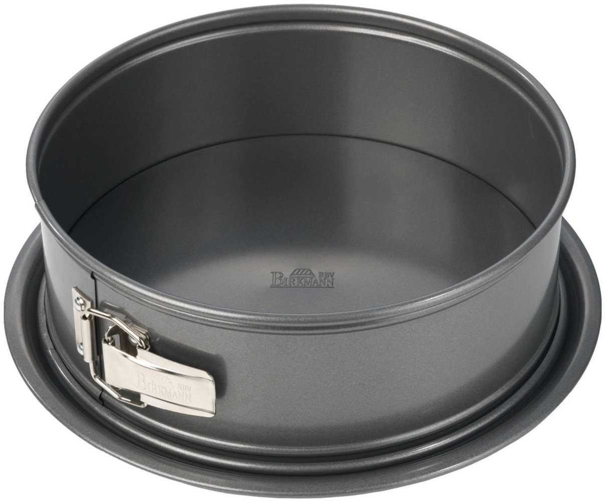 Birkmann Easy Baking Springform mit Einem Boden, Spring Form, Kuchenform, Servierboden, Anithaft, 24 cm, 881174 Bild 1