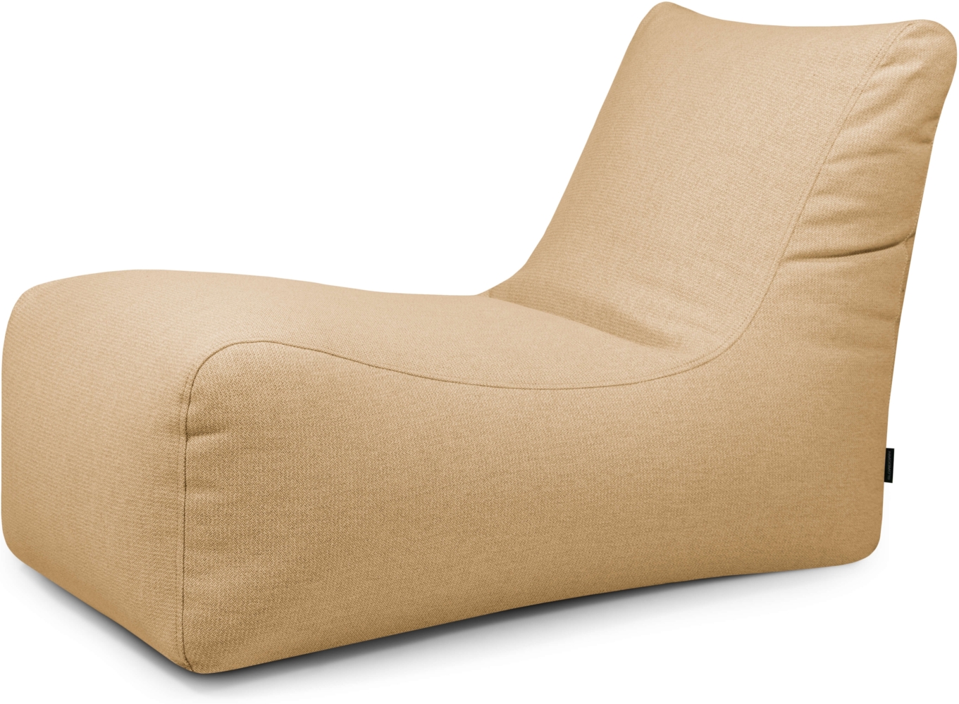 Sitzsack ‘Lounge‘, Bezugstoff - Dunes, 100% Olefin, Amber, 80x135x80 cm cm. Bild 1