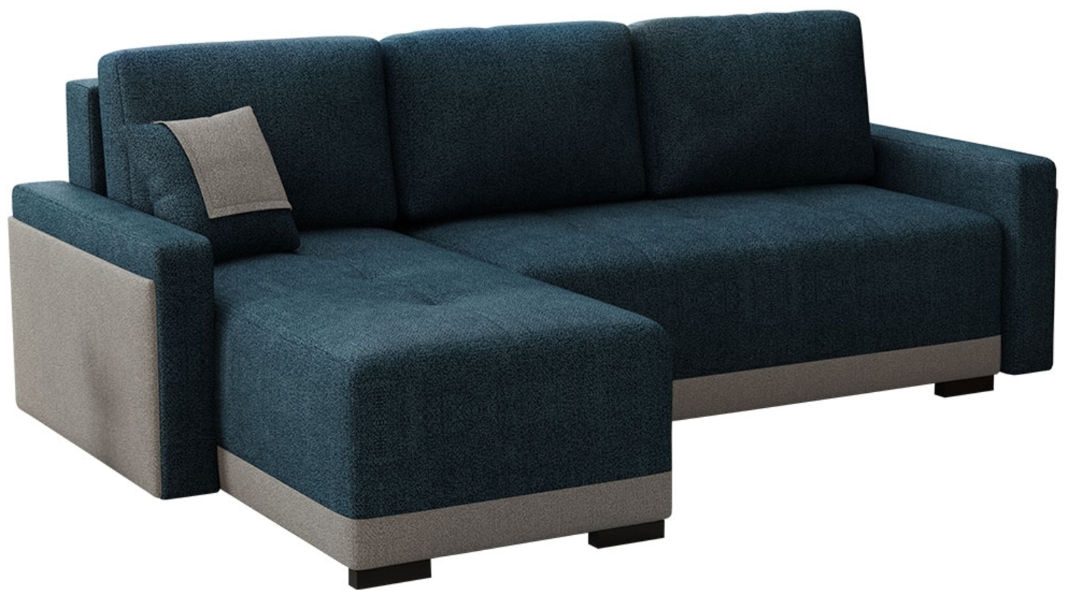 Ecksofa Komiro (Farbe: Centauri 86 + Centauri 86 + Centauri 05) Bild 1
