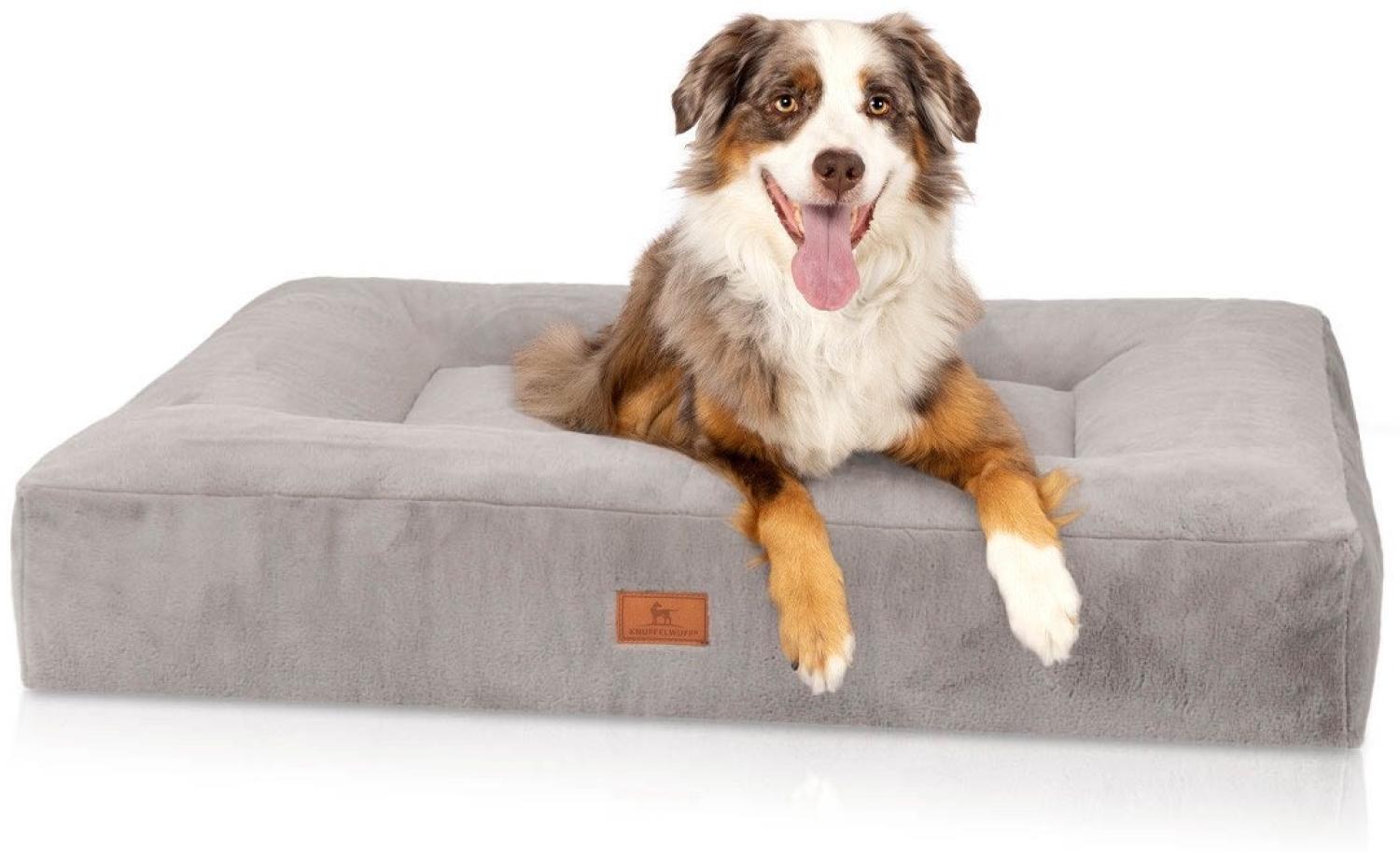 Knuffelwuff Tierbett Hundebett Midland, Orthopädisch Bild 1