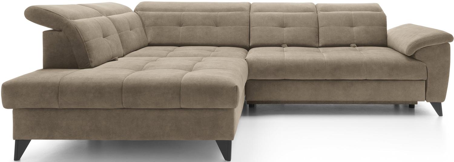 ELTAP 'Inferne' Ecksofa, Dunkelbeige, 107 x 210 x 297 cm Bild 1