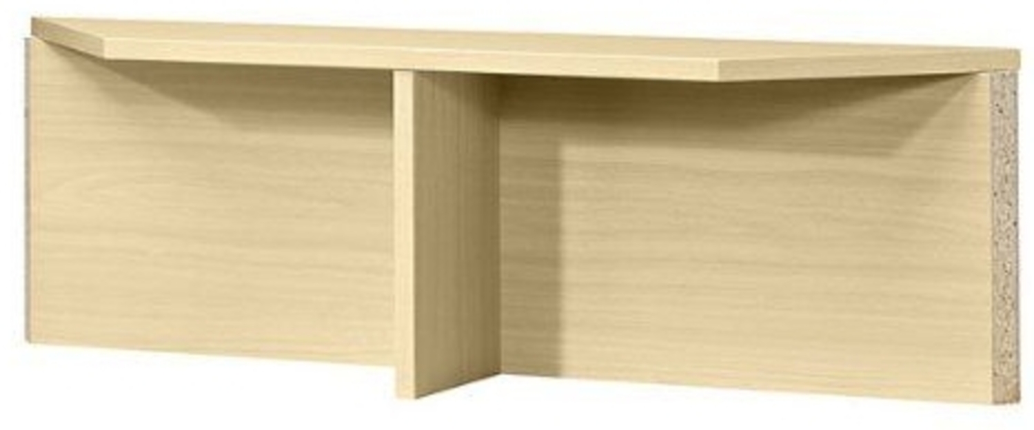 Thekenaufsatz 113cm, 1OH Ahorn Bild 1
