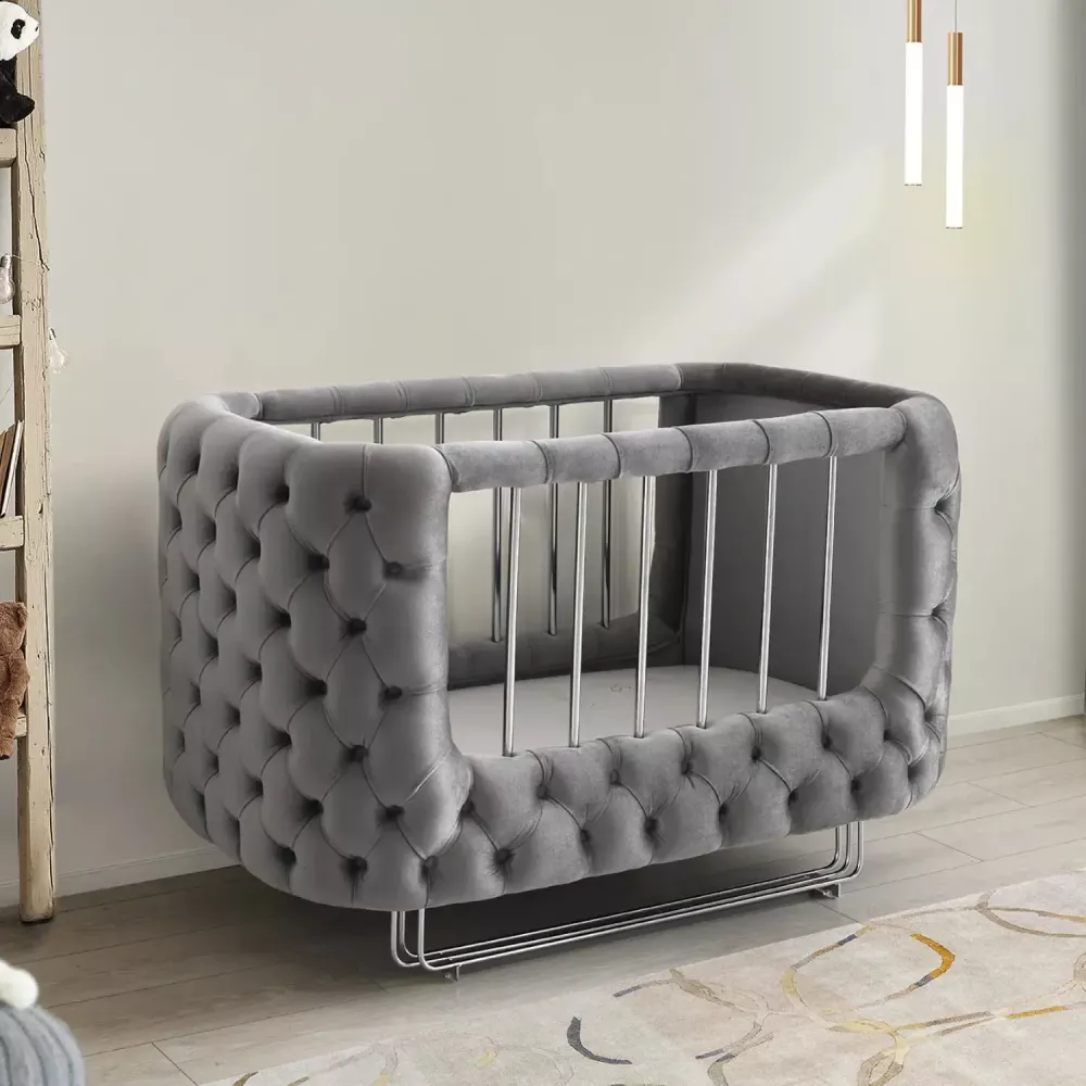 Emar | Babybett Grau Bild 1