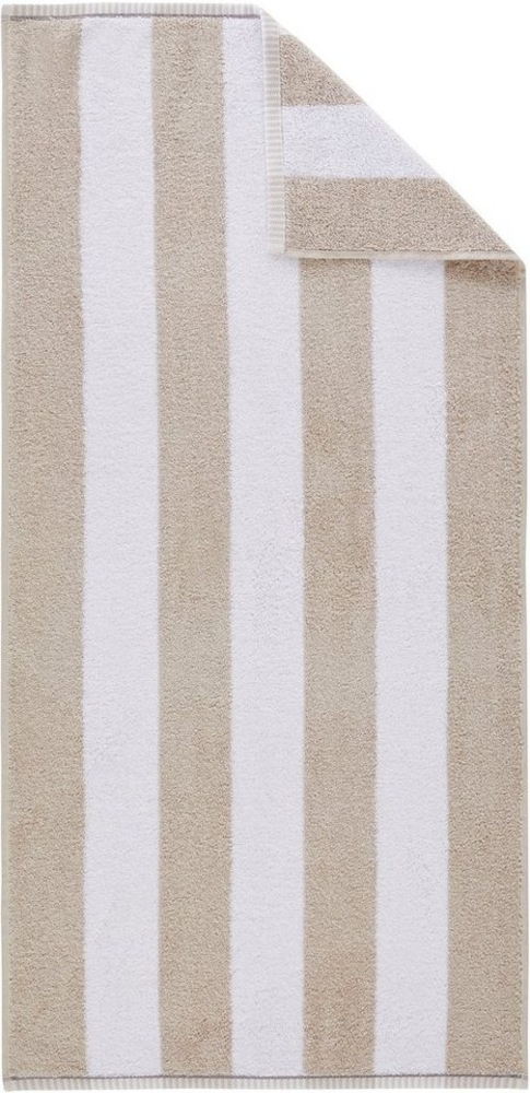 Dyckhoff Handtuch Set Maritim, Block Stripe, Frottier (Set, 3-St), 2 Handtücher (50x100cm), 1 Duschtuch (70x140cm) Bild 1