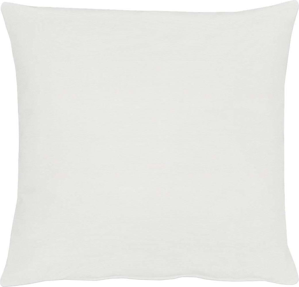 Apelt Dekokissen Basic 4362|Dekokissenhülle 49x49 cm| weiß Bild 1