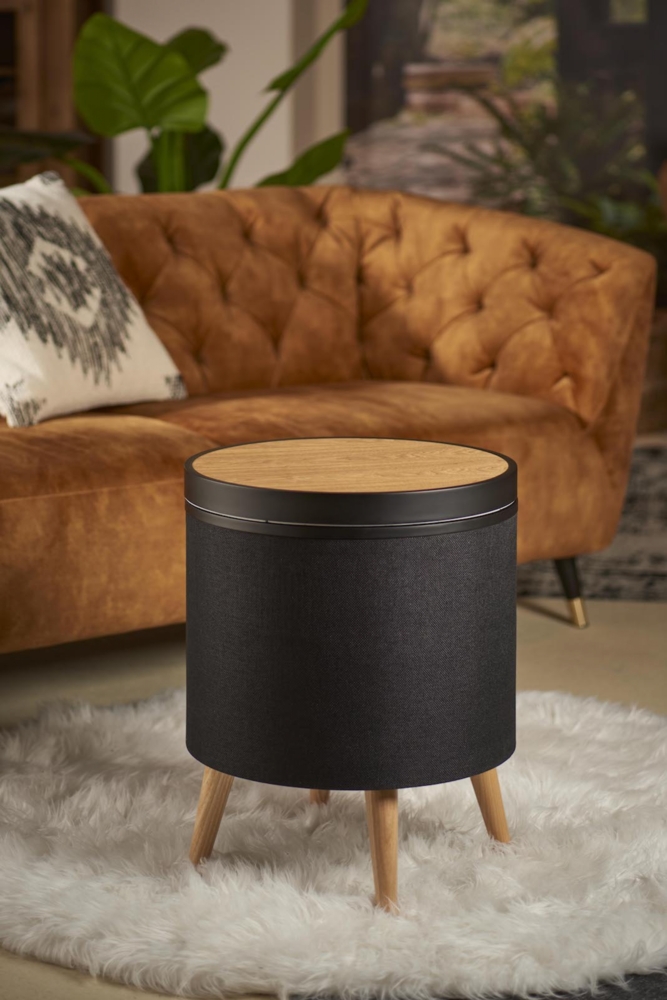 Block Helsinki Magic Tischlautsprecher Tisch mit Bluetooth Laut­spre­cher von Audioblock Bild 1