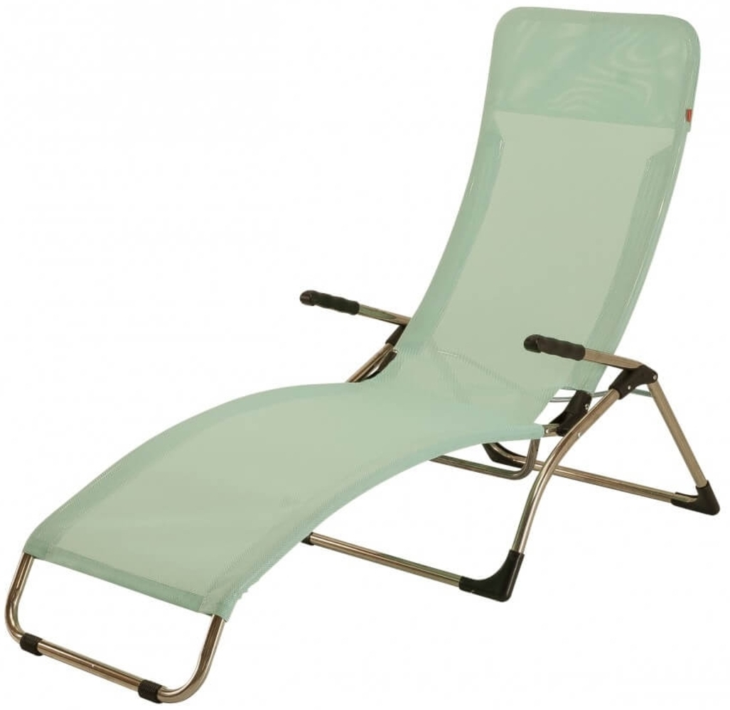 SAMBA Aqua Sonnenliege Liegestuhl Gartenliege von FIAM Bild 1