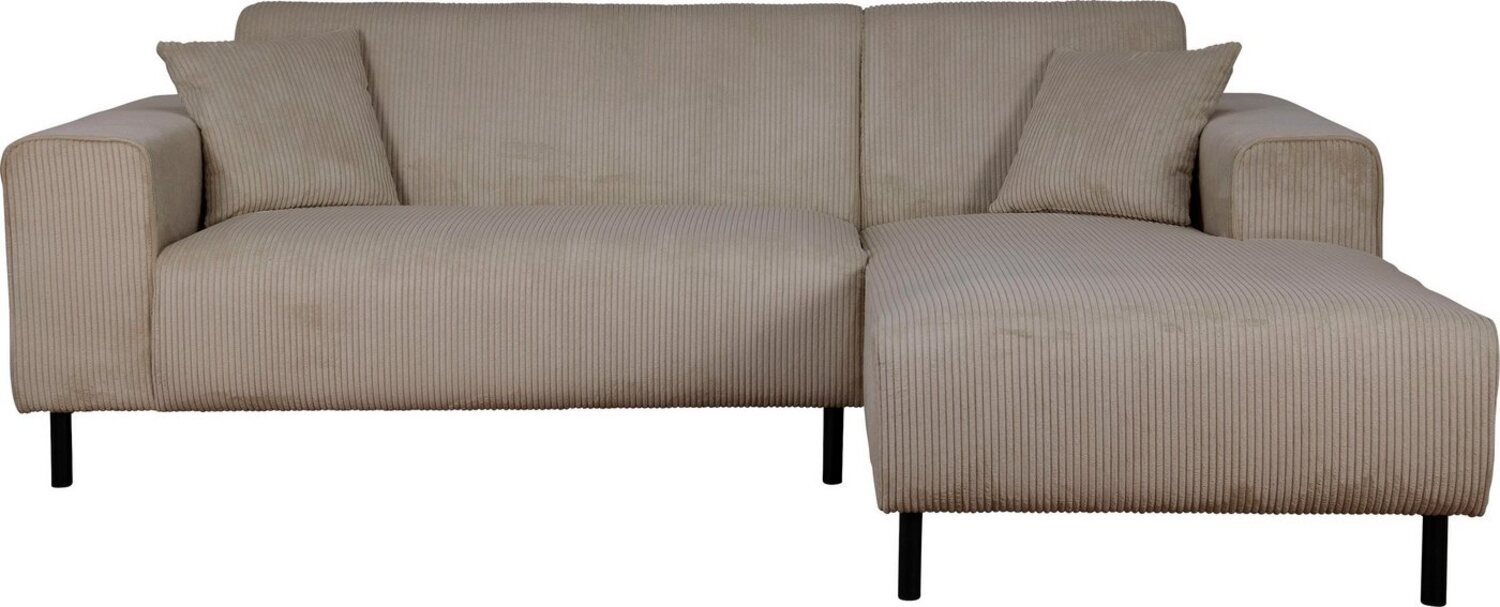 Home affaire Ecksofa ARROS L-Form, incl. loser Zierkissen, Maße B/T/H: 235/163/81 cm, auch in Cord Bild 1