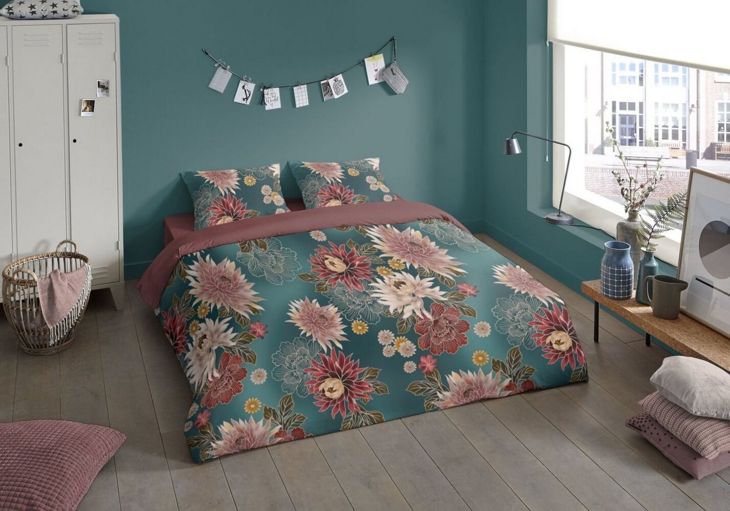 soma Bettwäsche mikrofaser bettwäsche 135 x 200 blumen bettwäsche 135x200 blumen, Microfaser, 2 teilig, microfaser bettwäsche 135x200 set bettwäsche 135x200 floral Bild 1