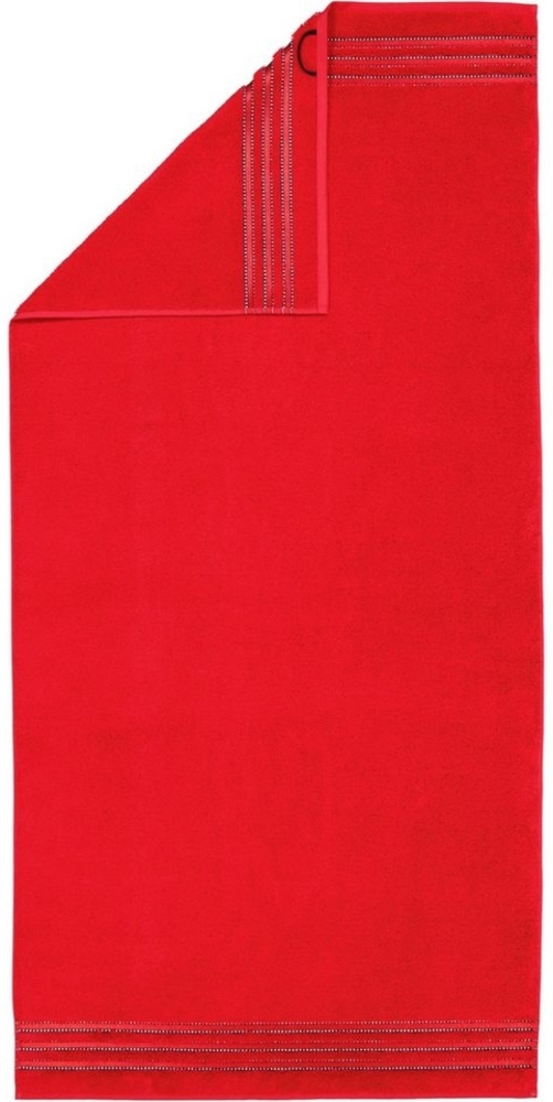Vossen Badetuch Cult de Luxe, Walkfrottee (1-St), mit Glanzbordüre Bild 1