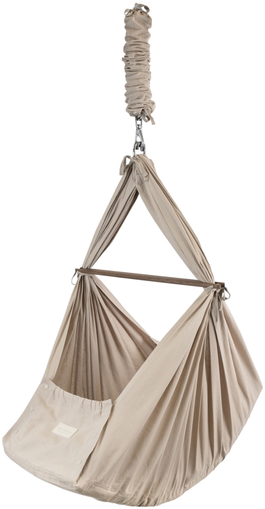 Moonboon Babyhängematte - Earth Taupe Bild 1