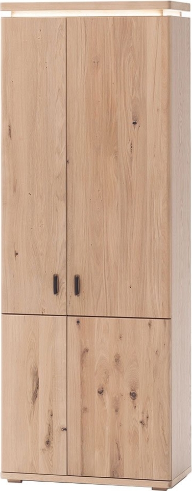 Garderobenschrank Brescia / Barcelona, Holz, Holzwerkstoff, Holzfarben, 75 x 204 x 38 cm Bild 1
