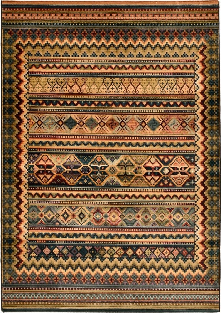 THEKO Teppich Gabiro 416, rechteckig, Höhe: 10 mm, Kurzflor, Orient Optik, Wohnzimmer Bild 1