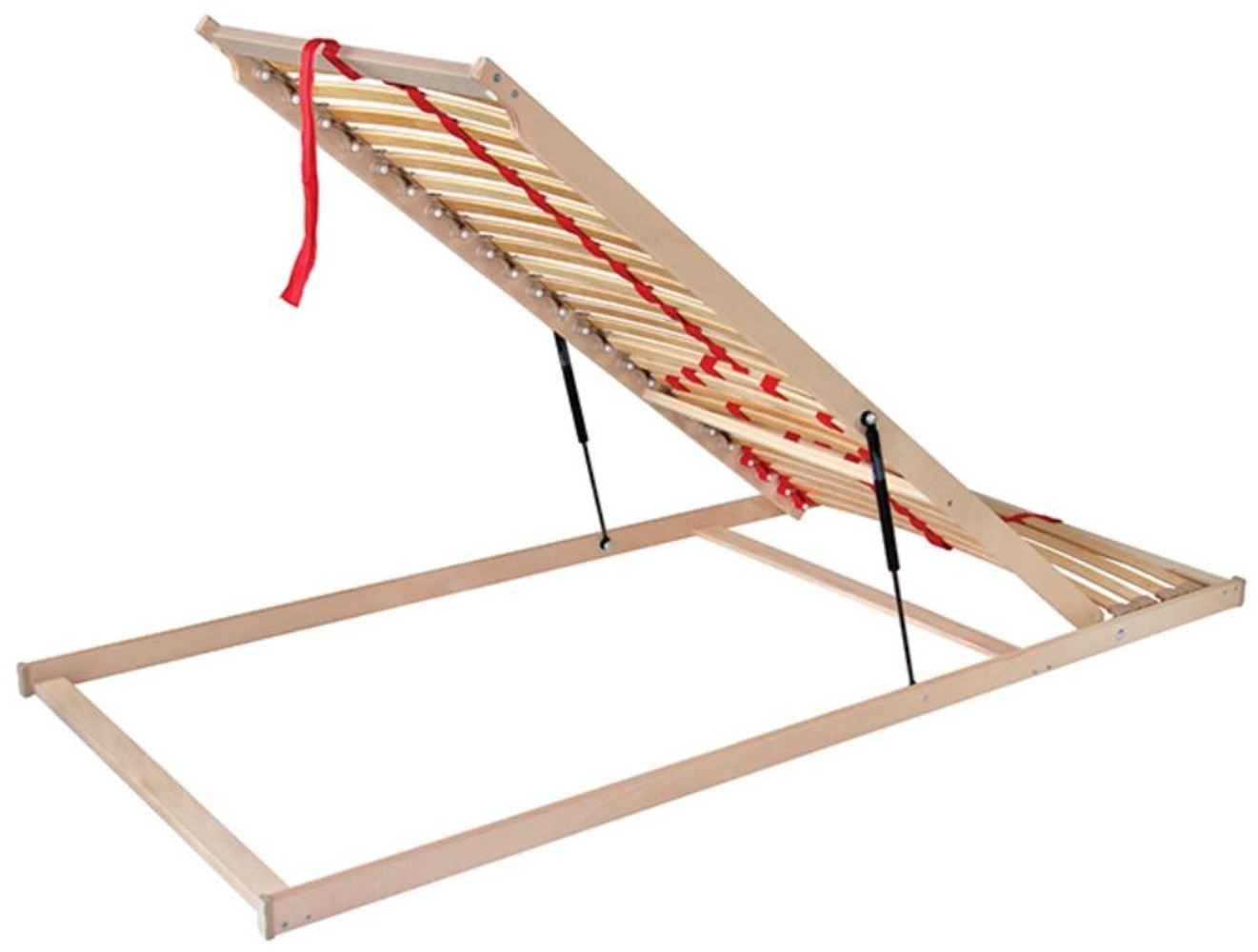 Lattenrost Primaflex G 210 x 100 x 5 cm Buche Natur Bild 1
