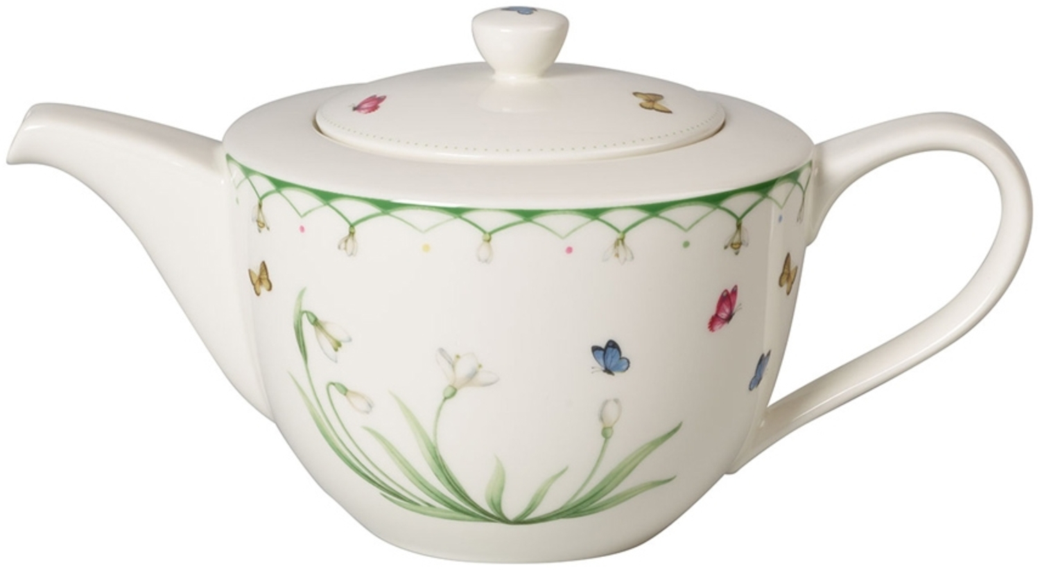 Villeroy & Boch Colourful Spring Teekanne 1,3 l - DS Bild 1