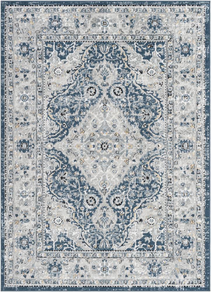 Surya KALILA Teppich Grau 160 cm 220 cm 160x220cm Bild 1