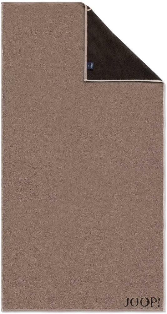 JOOP! Duschtuch Classic Frottierkollektion - 80x150 cm, Walkfrottier Mocca Bild 1