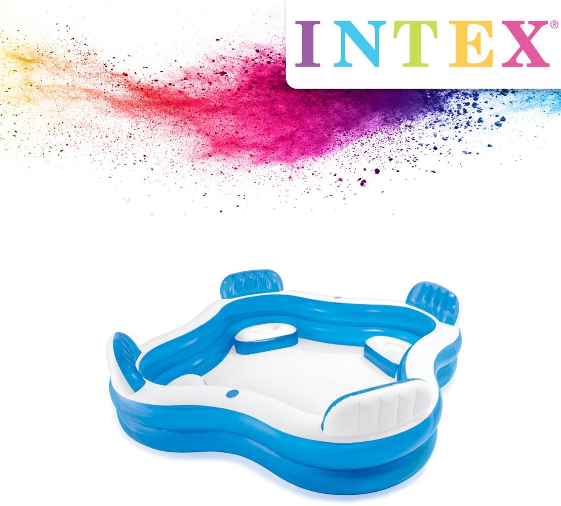 Intex Aufblasbarer Familienpool 56475NP 91047 Bild 1