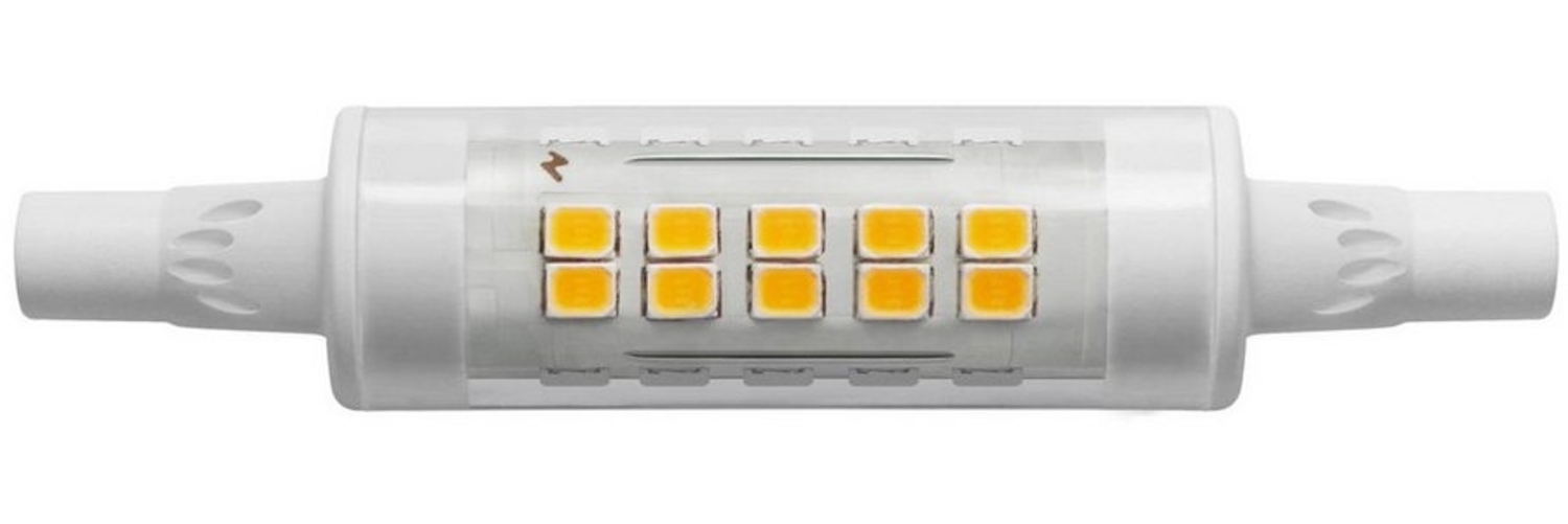 Arcchio LED-Leuchtmittel R7s 78 LED-Lampe 4,9 W, R7s 78.3 mm, warmweiß Bild 1