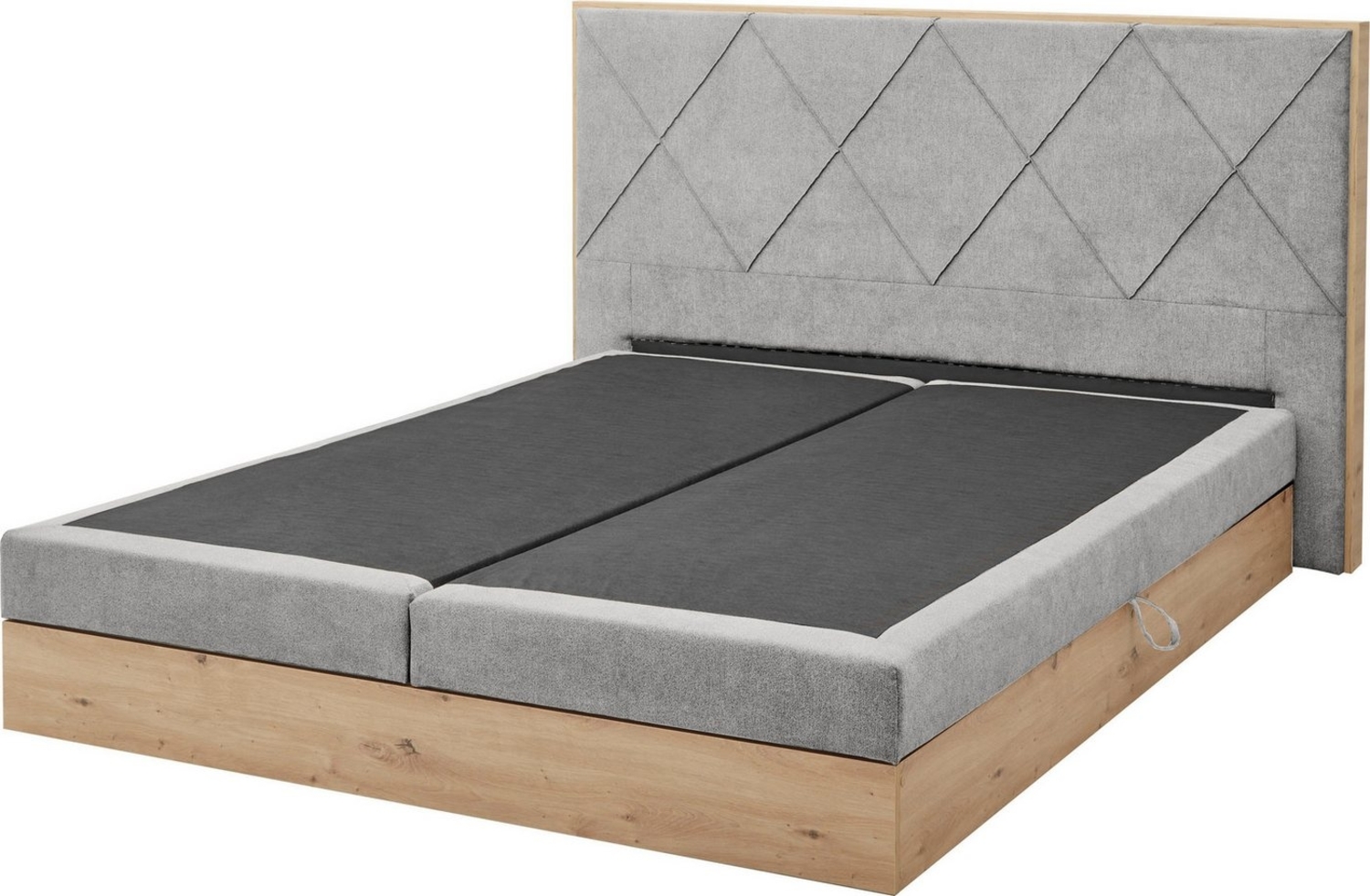 ED EXCITING DESIGN Boxspringbett Bellevue, inkl. Bettkasten, wahlweise mit Matratze und Topper Bild 1