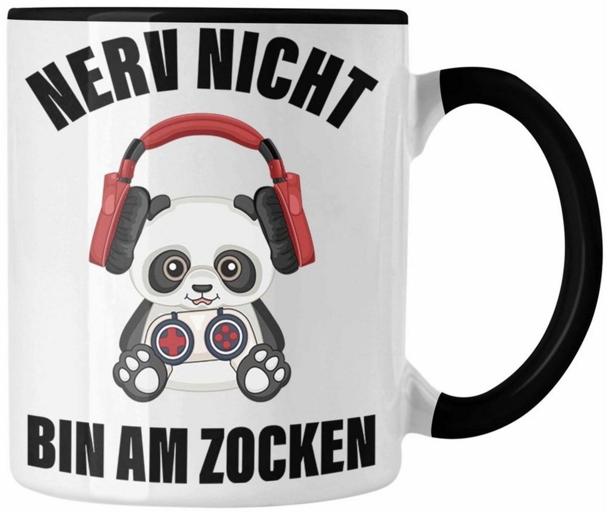 Trendation Tasse Trendation - Gamer Tasse Geschenk Jungen Zocker Mitbringsel Männer Zoc Bild 1